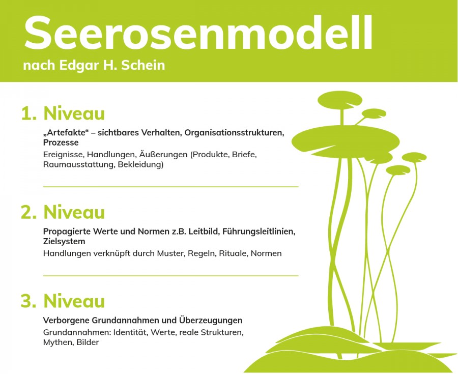 processone fuehrungskraefteentwicklung organisationsentwicklung kulturentwicklung seerosenmodell agileorganisation